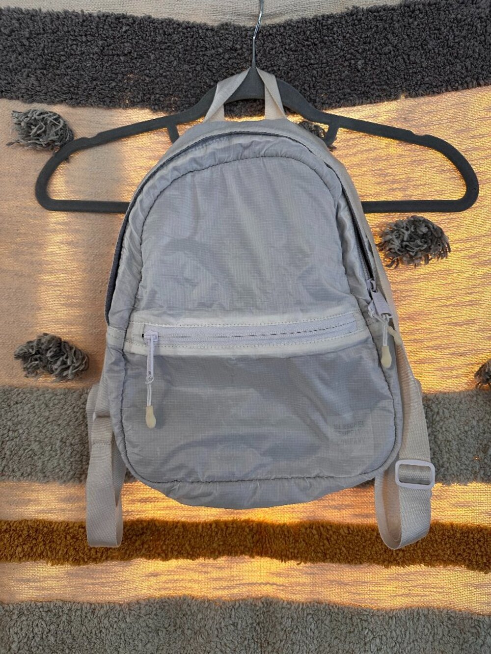 Herschel Supply co. Town Ripstop White Backpack